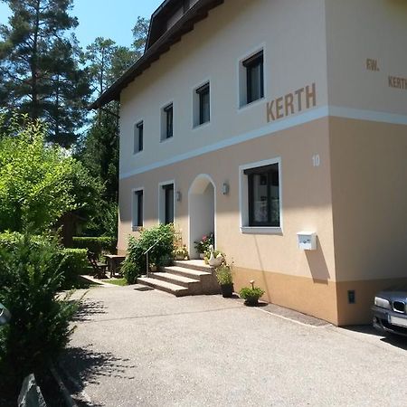 Ferienwohnung Kerth Sankt Kanzian am Klopeiner See ภายนอก รูปภาพ
