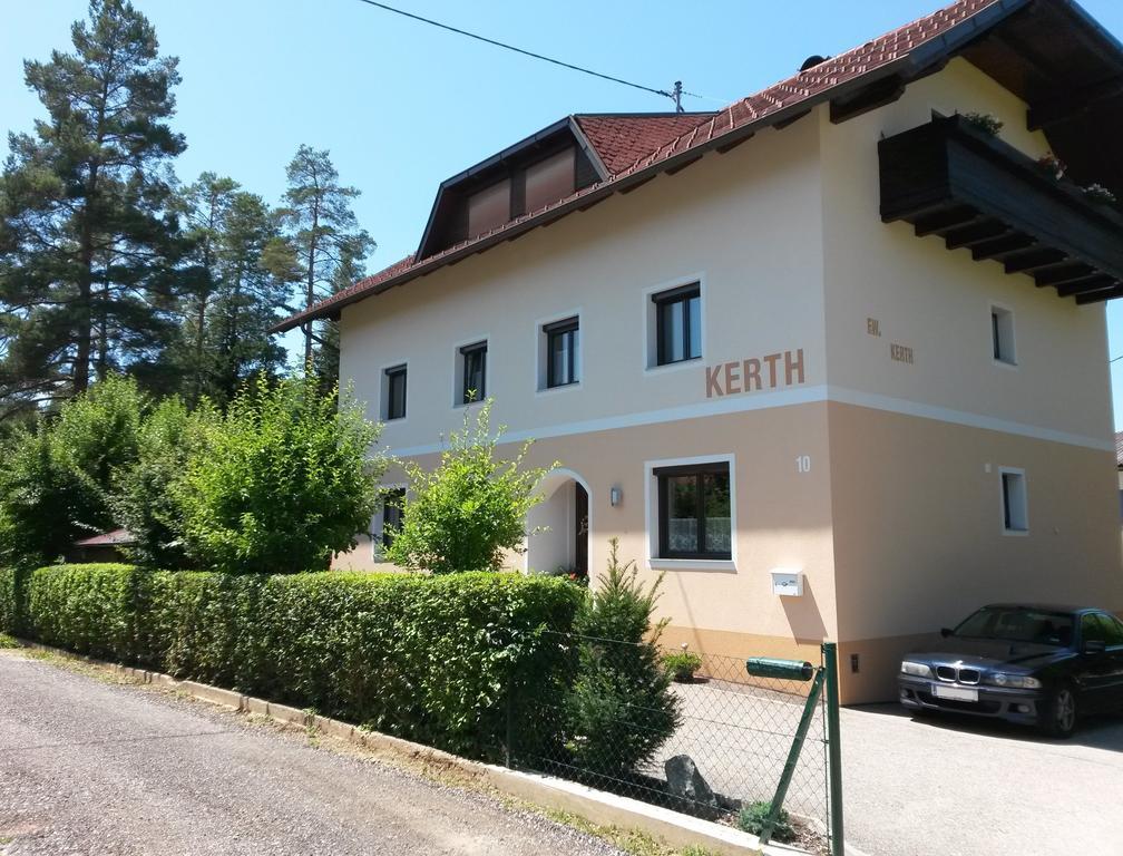 Ferienwohnung Kerth Sankt Kanzian am Klopeiner See ภายนอก รูปภาพ