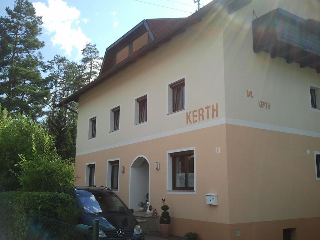 Ferienwohnung Kerth Sankt Kanzian am Klopeiner See ภายนอก รูปภาพ