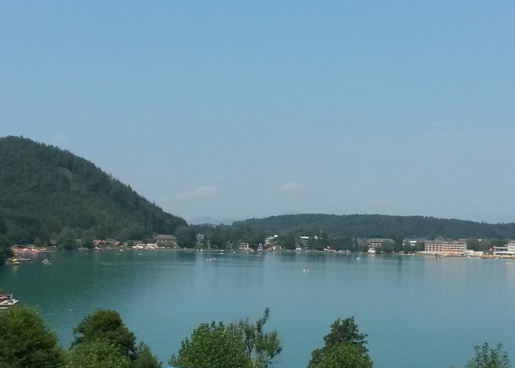 Ferienwohnung Kerth Sankt Kanzian am Klopeiner See ภายนอก รูปภาพ