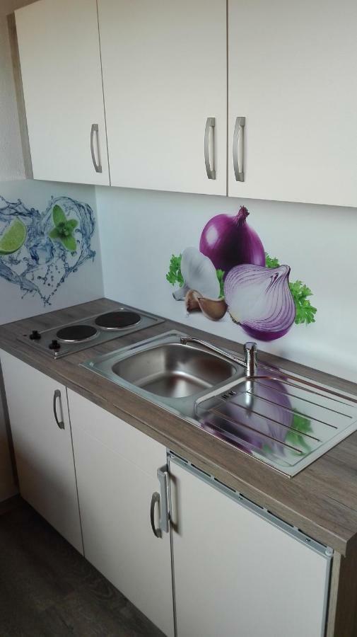Ferienwohnung Kerth Sankt Kanzian am Klopeiner See ภายนอก รูปภาพ
